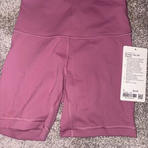 lululemon athletica Women's Mauve Athletic Shorts